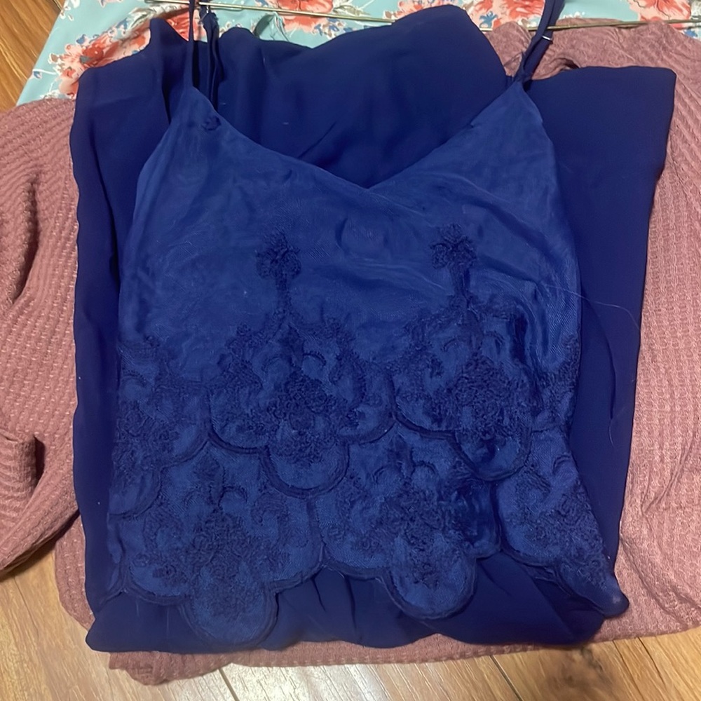 Navy sundress